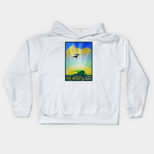 HD 40307g Concept Art Kids Hoodie